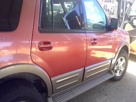 2003 FORD EXPEDITION, BURGUNDY, EDDIE BAUER MODEL, 5.4L, AT, 4WD.   F26530